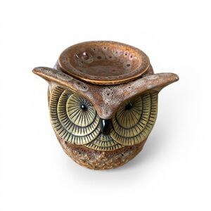 Scentsationals Owl Wax Tart Warmer Tested And Works 6” Neutral Colors